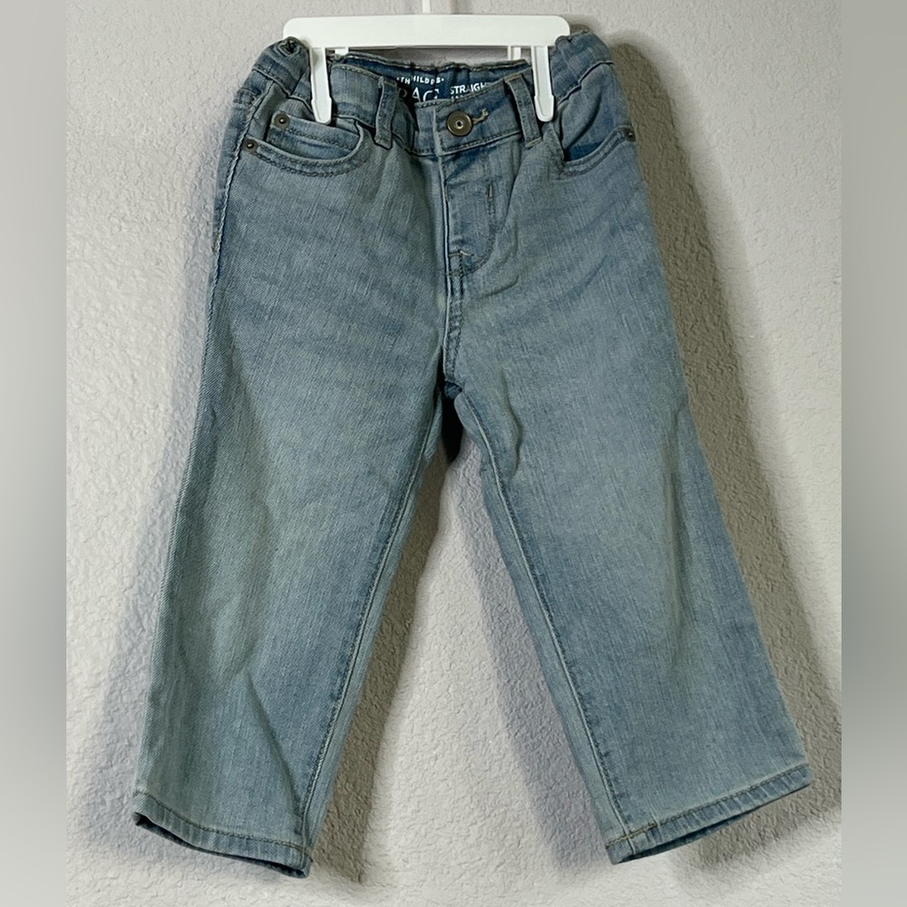 Light wash jeans